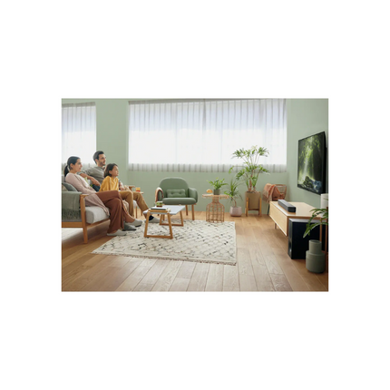 Sony HT-S400 2.1ch Soundbar with Powerful Wireless subwoofer S-Force PRO Front Surround Sound and Dolby Digital