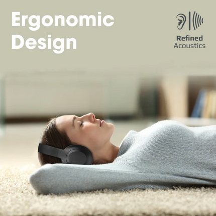 Promate ANC High-Fidelity Stereo Wireless Headphones