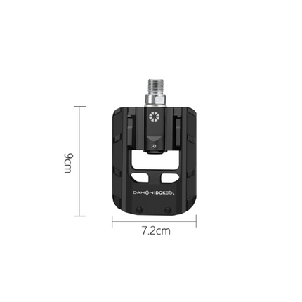 Dahon Pedal Accessories Black/ Red