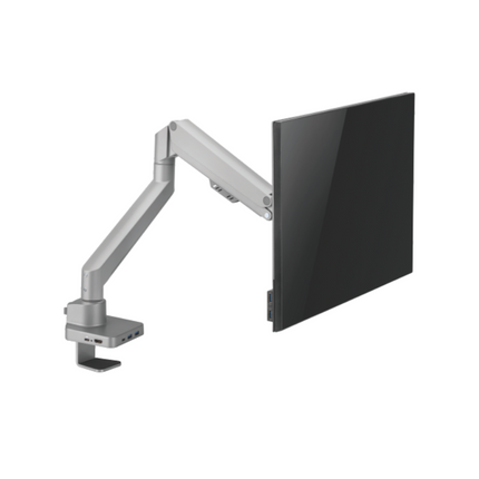 Lifetech LT-G30 Smart Gas Spring Monitor Arm with 6-in-1 Docking Station