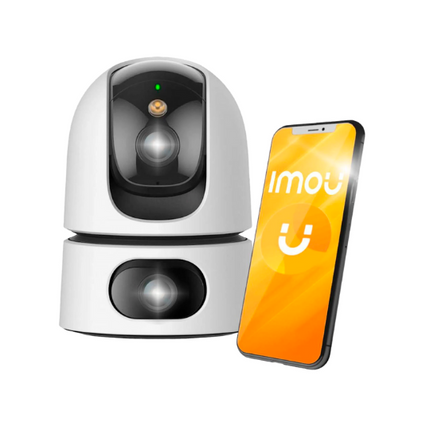 IMOU Ranger Dual 6MP IPC-S2XP-6M0WED-Imou WLAN IP Surveillance Camera 2304 x 1296 pixels