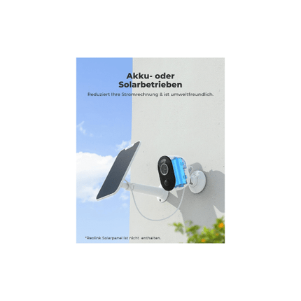 Reolink Argus 3 Pro 4MP 2K Smart Spotlight Battery WiFi Security Camera