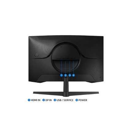Samsung Odyssey G55C Curved Gaming Monitor 27" QHD 165Hz