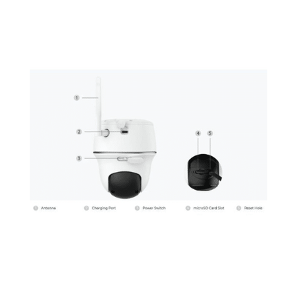 Reolink Argus PT Lite 3MP Smart Pan-Tilt Wireless Security Camera