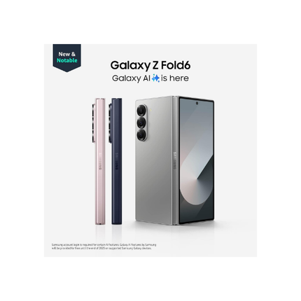 Samsung Galaxy Z Fold6 256GB 12GB RAM