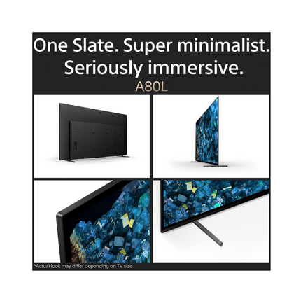 Sony Bravia 210 cm (83 inches) XR Series 4K Ultra HD Smart OLED Google TV XR-83A80L