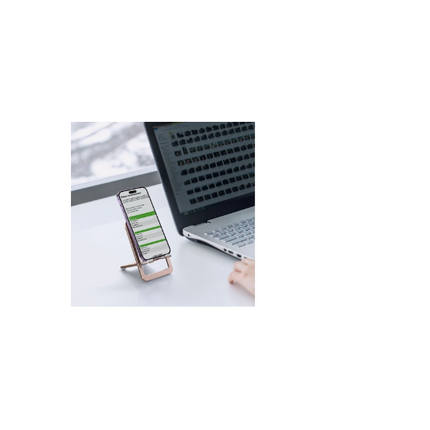 Levelo Airlift Aluminum Foldable Phone Stand Pink