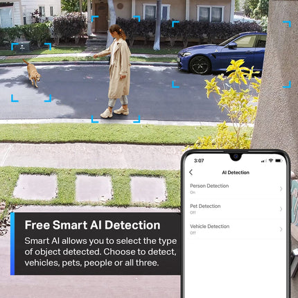 Tapo Smart Wire-Free Security Camera System 2-Camera System