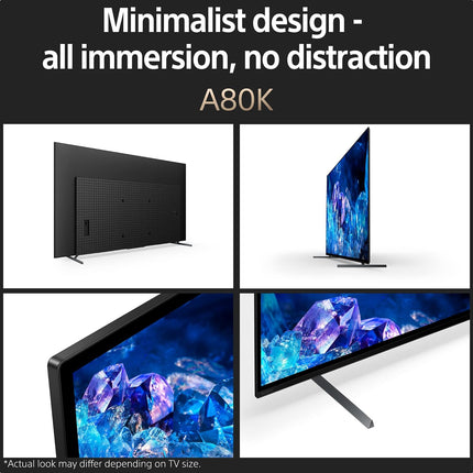 Sony Bravia 4K Oled A80K Smart Television 65"