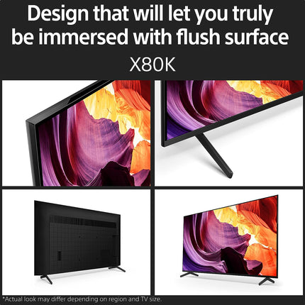 Sony Bravia 4K Hdr X80 Smart Television 55"
