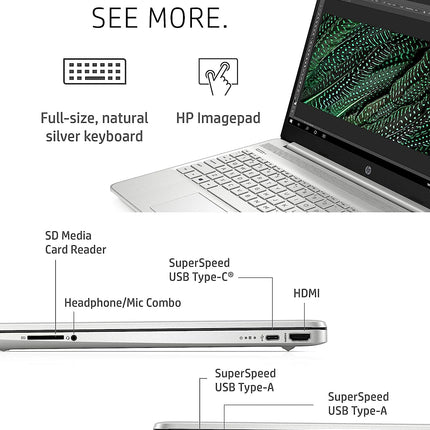 Laptop HP 15S 15.6" Ci5 8Gb 512Gb Ssd