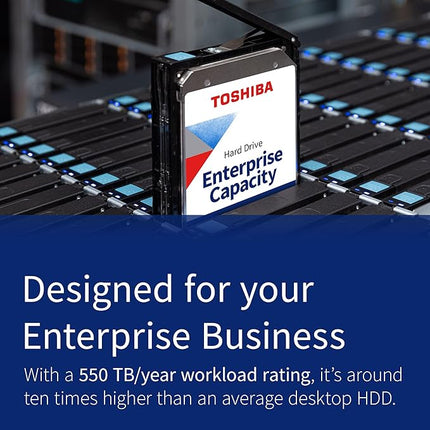 Toshiba 3.5" 4TB 7200rpm Enterprise HDD