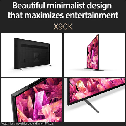 Sony Bravia 4K Uhd X90 Smart Television 55"