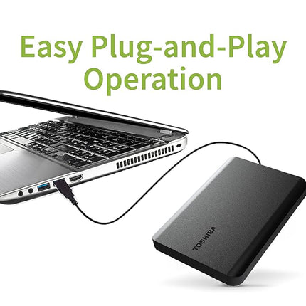 Toshiba Canvio Basic 4TB