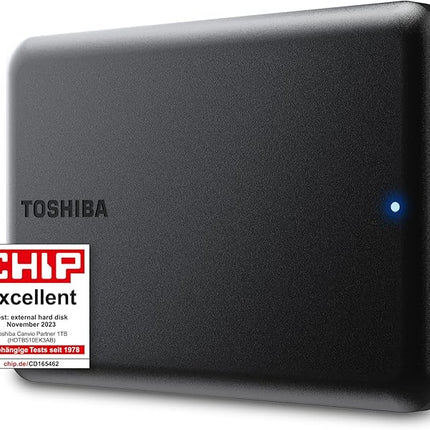 Toshiba Canvio Partner Type-C External HDD 1TB