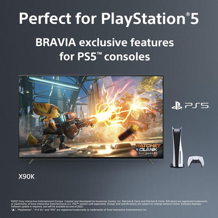 Sony Bravia 4K Uhd X90 Smart Television 55"