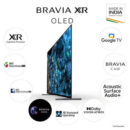 Sony Bravia 4K Oled A80L Smart Television 55"