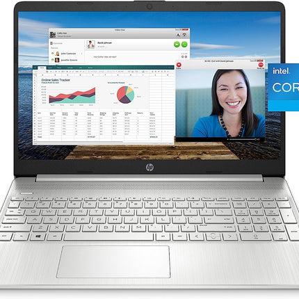 Laptop HP 15S 15.6" Ci5 8Gb 512Gb Ssd