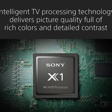 Sony Bravia 4K Hdr X80 Smart Television 75"