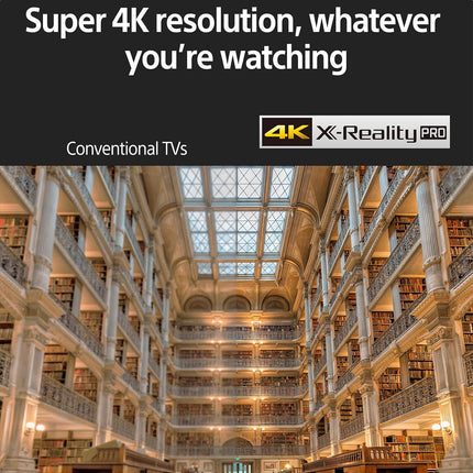 Sony Bravia 4K Uhd Smart Television 43"