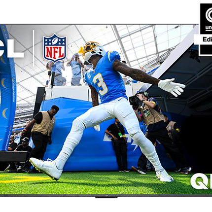 TCL TELEVISION 85" QLED 4K GOOGLE TV