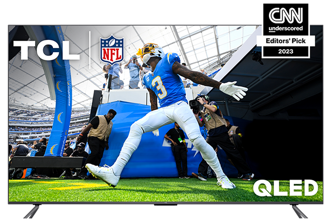 TCL TELEVISION 85" QLED 4K GOOGLE TV