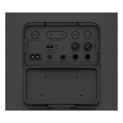 Sony SRS-XV800 X-Series Wireless Portable Bluetooth Karaoke Party Speaker Black