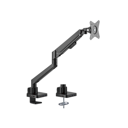 Lifetech LT-G30 Smart Gas Spring Monitor Arm with 6-in-1 Docking Station