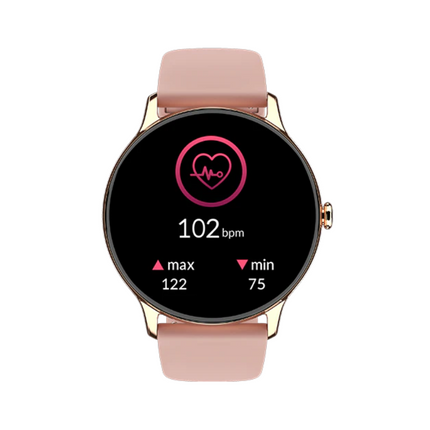 Noise Fit Twist Go Smartwatch Rose Pink