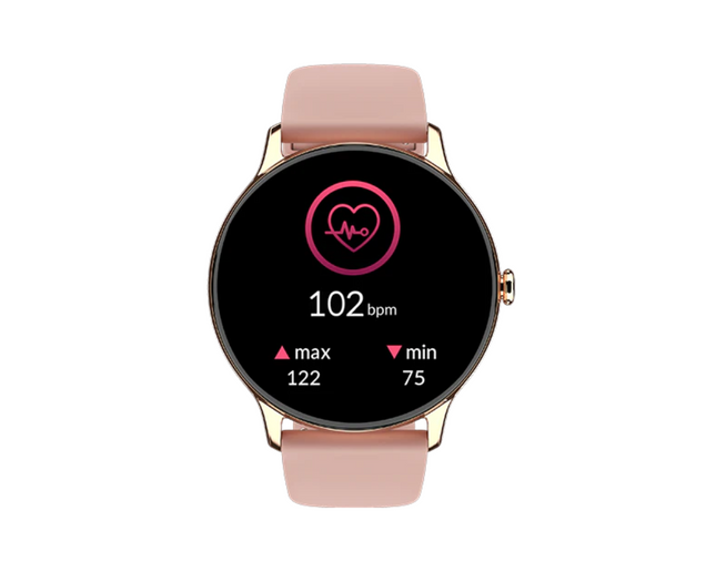 Noise Fit Twist Go Smartwatch Rose Pink
