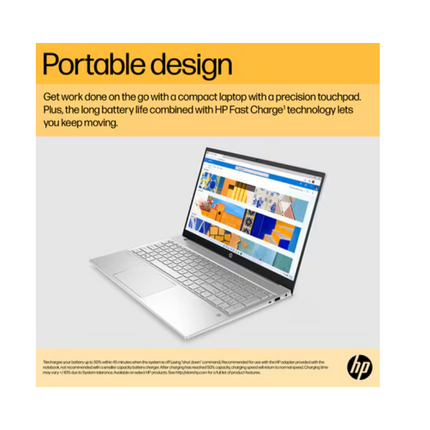 Laptop HP Pavilion Ryzen 7-7730U 16GB 512GB SSD 15.6" 11W 834G5EA/BH5 (Ryzen)
