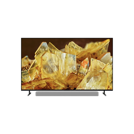 Sony 55 Inch 4K Ultra HD TV X90L Series: BRAVIA XR Full Array LED Smart Google TV XR-55X90L
