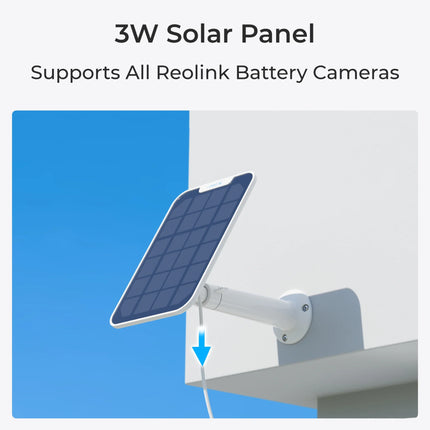 REOLINK Argus Eco 3MP Battery WiFi Security Camera