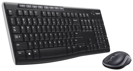Logitech Mk120 Usb Desktop Combo