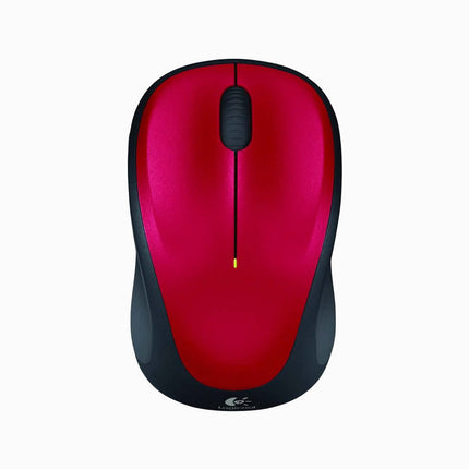 Logitech M235 Wireless Mouse  - Red