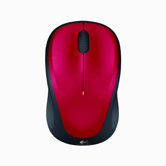 Logitech M235 Wireless Mouse  - Red