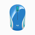 Logitech M187 Mini Wireless Mouse Blue