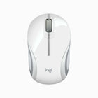 Logitech M187 Mini Wireless Mouse White