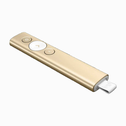 Logitech Spotlight Advanced Wireless Presentation Remote Gold