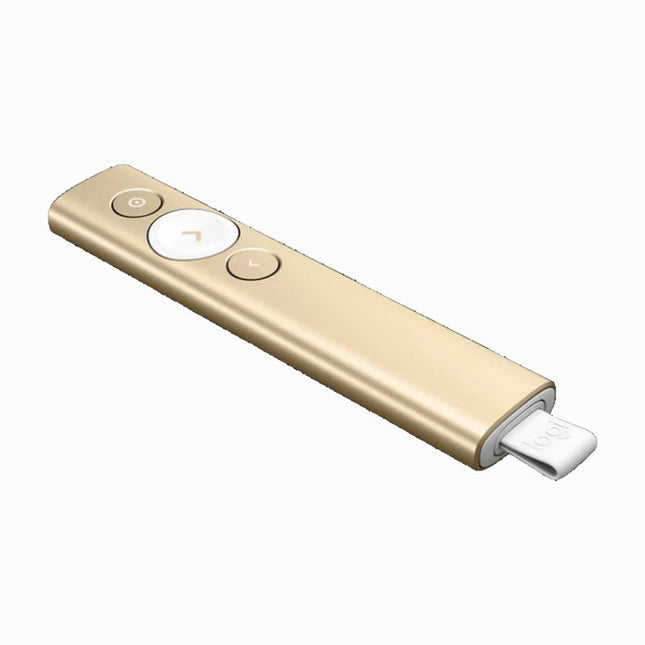 Logitech Spotlight Advanced Wireless Presentation Remote Gold
