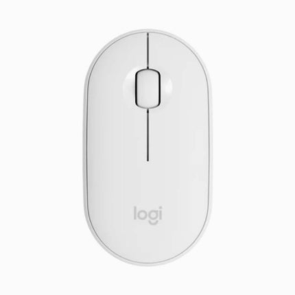 Logitech M350 Pebble Wireless Mouse White