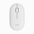 Logitech Pebble M350 Wireless Mouse - Off-White