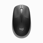 Logitech M191 Optical Wireless Mouse Mid Grey