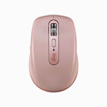 Logitech MX Anywhere 3 Compact Wireless Mouse - Rose
