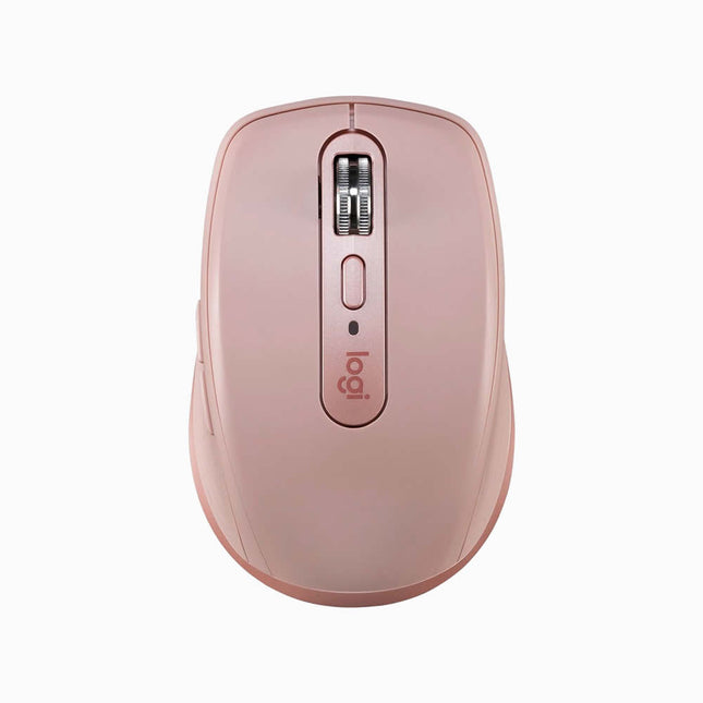 Logitech MX Anywhere 3 Compact Wireless Mouse - Rose