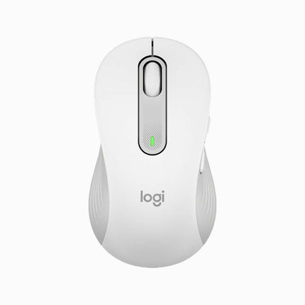 Logitech Signature M650L Bluetooth Mouse - Off-White