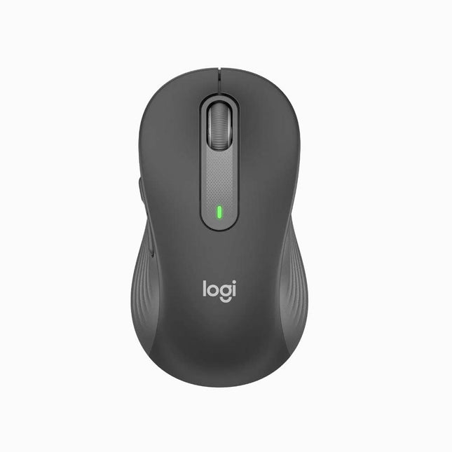 Logitech M650L Signature Large Left Bluetooth Mouse - Graphite