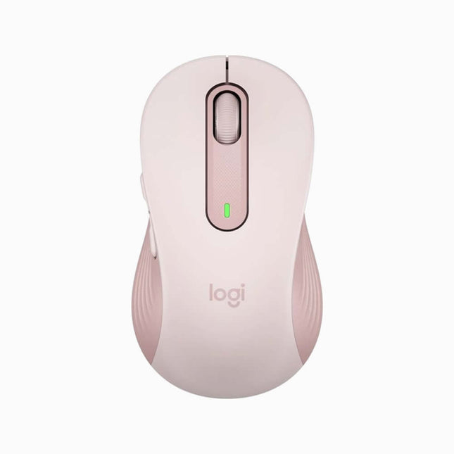 Logitech M650 Signature Bluetooth Mouse - Rose
