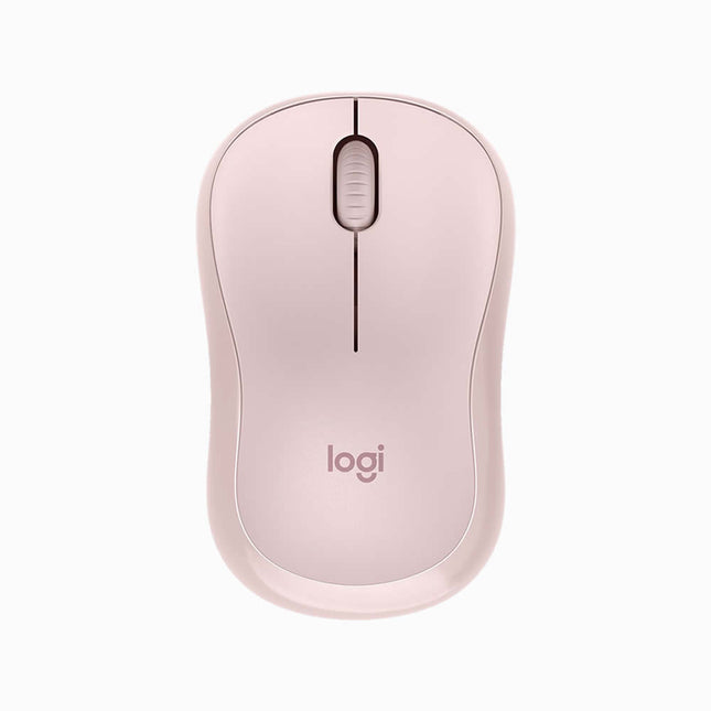 Logitech M221 Silent Wireless Mouse - Rose