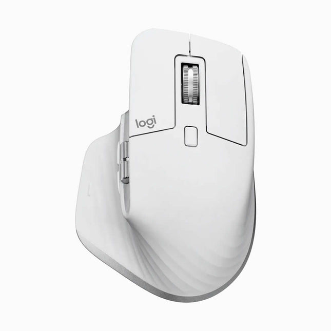 Logitech MX Master 3S Performance Wireless Mouse - Pale Grey